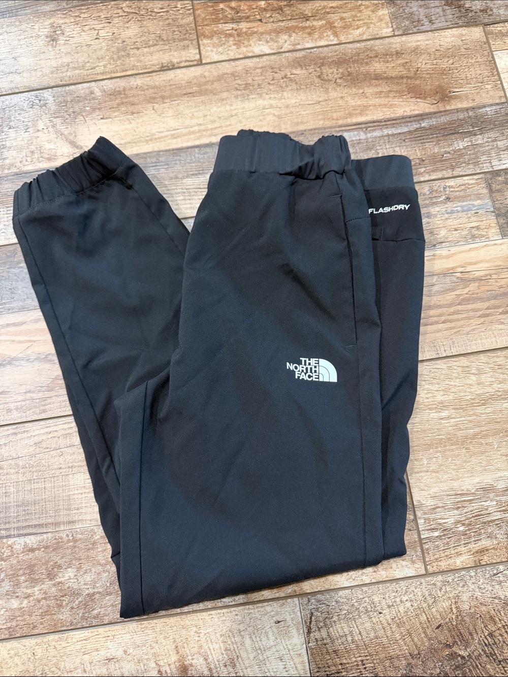 The North Face Black Kids Joggers with Logo
